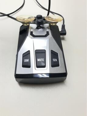 Cobra RAD 350 Laser Radar Detector Long Range, False Alert Filter, OLED Display